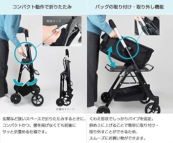 美品　幸和製作所　AURULA　前押しカート　WCS01-BK Amazon | 幸和製作所(AURULA) 前押しカート (WCS01) | 幸和